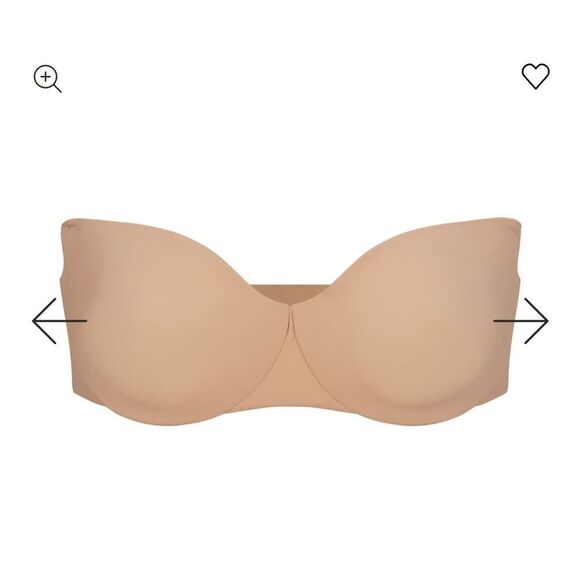 SKIMS SMOOTHING INTIMATES STRAPLESS BRA 34A NWT - Picture 1 of 13